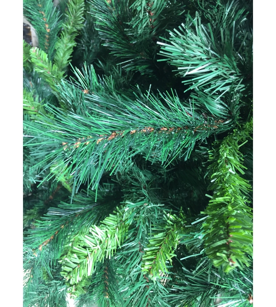 ALBERO DI NATALE "TIFFANY" CON 638 RAMI AD AGGANCIO, 180 CM